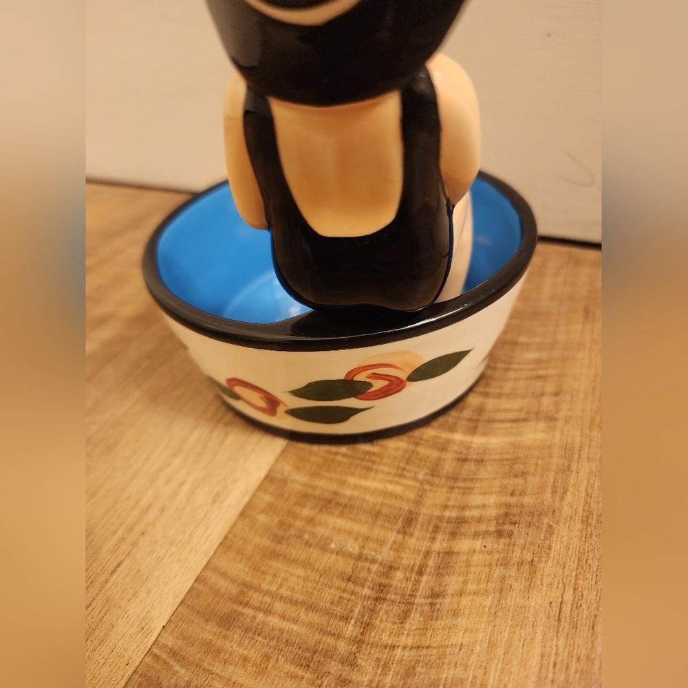 Westland Funseekers 2003 Melody Poolside Salsa Bowl Ceramic Figurine - Picture 5 of 7